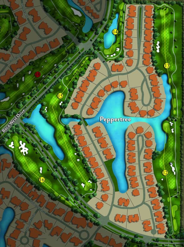 Peppertree Master Site Plan