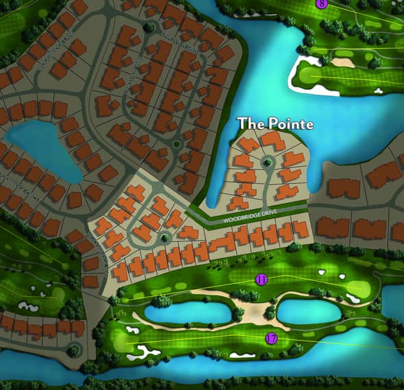 The Pointe Master Site Plan